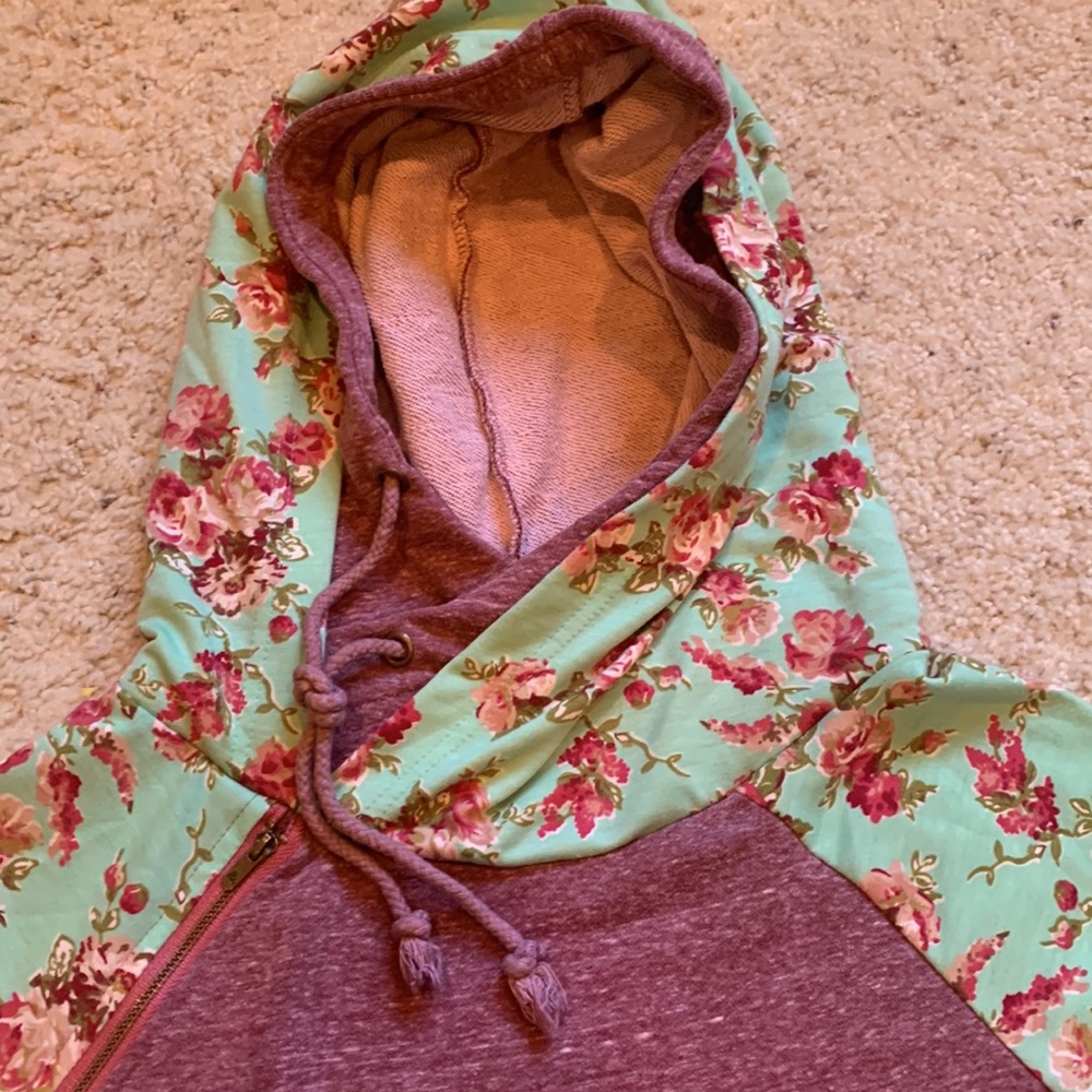 Double hooded sweatshirt - Picture 4 of 6